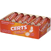 Certs Breath Mints, Mixed Fruit