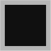 Chalkboard w/Brushed Stainless Steel Frame
