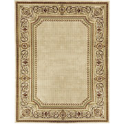 Chateau d'Este Collection, 5' x 8' Rug, Ivory/Light Gold