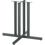 Chromcraft Hi-Style Black Base for 42" or 48" Round Conference Table Top