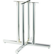 Chromcraft Hi-Style Chrome Base for 42" or 48" Round Conference Table Tops