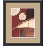 "Circa Design II" Framed Print