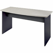 Classic Conference Table, Graphite/Dark Granite