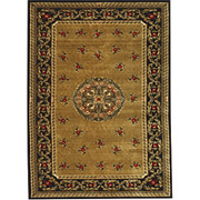 Classique Collection,  8' x 11' Rug, Gold