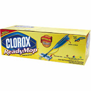 Clorox ReadyMop Mopping System, Starter Kit