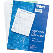 Comprehensive Employee Application Forms
