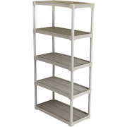 Contico Storage System, Beige, 72"H x 36"W x 18"D