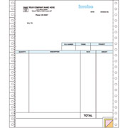 Continuous Service Invoices for QuickBooks