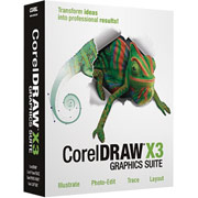 CorelDraw Graphics Suite X3