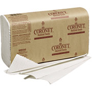 Coronet Recycled Multifold Paper Towels, 1-Ply