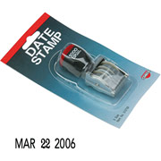 Cosco 2000 PLUS 4-Band Date Stamp, Type Size 0