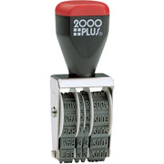 Cosco 2000 PLUS 4-Band Date Stamp, Type Size 1-1/2