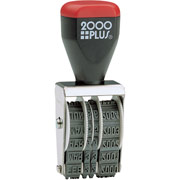 Cosco 2000 PLUS 4-Band Date Stamp, Type Size 1