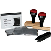 Cosco 2000 PLUS Custom Stamp Kit with Wood Handle