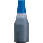 Cosco Ink Refills for Self-Inking and Traditional Stamp Pads, Blue Ink
