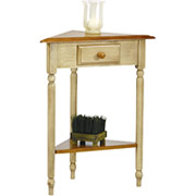 Country Cottage Corner Table