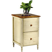 Country Cottage File Cabinet