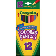 Crayola Colored Pencils, 12/Box