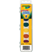 Crayola Washable Watercolors, 8-Color Set