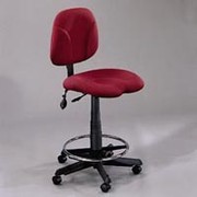 Creative Seating Swivel Task Chair, Burgundy