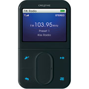 Creative Zen Vision M 30GB MP3 Player, Black