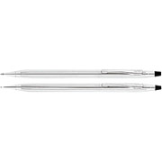 Cross Classic Century Lustrous Chrome Pen and Pencil Set