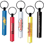 Custom BIC Key Ring with Light