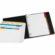 Custom Index Tabs, 1-31