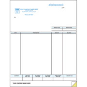 Customizable Laser Perforated Statements for QuickBooks