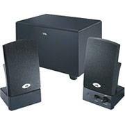 Cyber Acoustics CA-3001 14 watt  3 Piece Speaker System