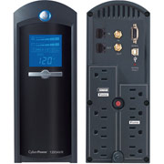 Cyber Power BC1285C UPS with LCD Display