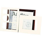 DAX Plaque-In-An-Instant Award Plaque, Mahogany