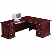 DMI Andover Left Executive L-Desk