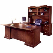 DMI Andover Right Executive U-Desk