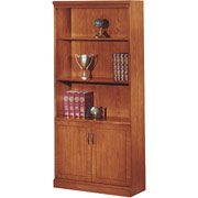 DMI Belmont Bookcase with Closed Storage