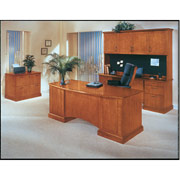DMI Belmont Credenza with Full Return and Base Mouldings