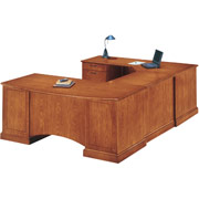 DMI Belmont Left Executive Corner U-Desk