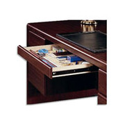 DMI Eclipse Center Drawer for Executive 66" Desk, Mahogany