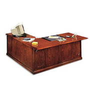 DMI Jefferson Right Executive L-Desk