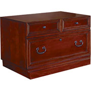 DMI Keeneland Kneehole Storage Unit