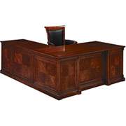 DMI Keeneland Left Executive L-Desk