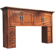 DMI Midlands Hutch for Credenza or L-Desk