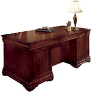 DMI Rue de Lyon 66" Executive Desk