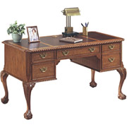 DMI Writing Desk, Oak Finish