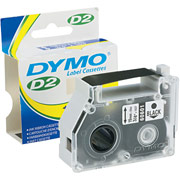 DYMO 3/4" D2 Ink Ribbon, Black