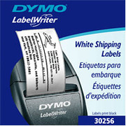 DYMO LabelWriter Large White Shipping Labels, 2-5/16" x 4"