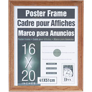 Dax Solid Wood Poster Frame, 16 x 20