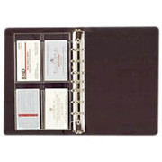 Day-Timer Business/Credit Card Holders, Desk Size