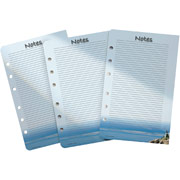 Day-Timer Coastlines Note Pads, Desk Size