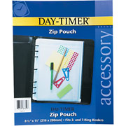 Day-Timer Zip Pouch, Folio Size